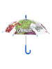 Avengers Kinder Regenschirm mit Hulk Thor Iron Man Captain America in Mehrfarbig