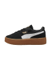 Puma Leder-Sneaker Palermo Elevata Wns Schwarz