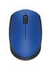 Logitech Wireless M171 Kabellose Maus in Blau - Ideal für Büro und in Blau