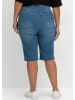sheego Jeansbermudas in blue denim