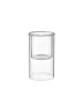Ritzenhoff & Breker Windlicht Abisko 18 cm transparent in transparent