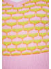 Swirly Damen Pullunder in Pink Limone Orange