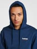 Hummel Verstellbare Taille Kapuzenpullover Hmllgc Austin Erwachsene in DRESS BLUES