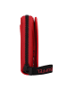 Braun Büffel Capri Geldbörse RFID Schutz Leder 11 cm flame red
