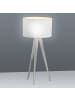 näve Stehleuchte "TRIPOD" in weiß - (L)28 cm x (B)28 cm x (H)61.5 cm