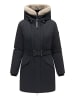Marikoo Wintermantel Calistaa 16 in Black