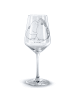 Mr. & Mrs. Panda Trinkglas Wellensittich Liebe ohne Spruch in Transparent