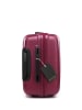 Wittchen MEDIUM SUITCASE FROM ABS WITH LUGGAGE TAG in Bordeaux