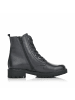 remonte Schnür-Stiefeletten für Damen in schwarz