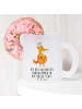 Mr. & Mrs. Panda Tasse Fuchs Koch mit Spruch in Transparent