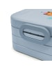 Mr. & Mrs. Panda Bento Box Bär Zahnfee Motiv mit Spruch in Blau Pastell
