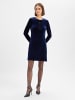 Marie Lund Kleid in marine - 0002