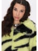 myMo ROCKS Damen Jacket in Limone Schwarz