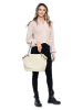 Isabella Rhea Henkeltasche in Beige