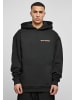 9N1M SENSE Kapuzenpullover in black