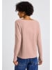Street One Pullover in faded rose mel.