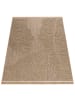 KADIMA DESIGN Outdoor Teppich Natur Balkon, Terrasse in Beige