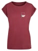 Mister Tee T-Shirt in cherry