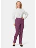 GOLDNER Baumwollschlupfhose LOUISA Leichte Baumwollschlupfhose LOUISA in aubergine