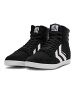 Hummel Schnürsenkel Sneaker Hummel Slimmer Erwachsene in BLACK/ WHITE KH
