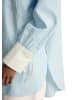 Marc O'Polo DENIM Streifenbluse loose in Light Blue
