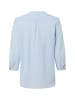 Franco Callegari Bluse in hellblau