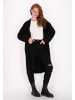 DreiMaster Damen Cardigan in Schwarz