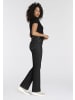 ARIZONA Bootcut-Jeans in schwarz