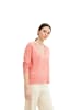 TOM TAILOR Denim Pullover COSY V-NECK in Pink