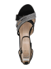 VAN HILL Riemchensandaletten Celine in Schwarz