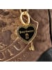 Juicy Couture Daydreamer Schultertasche L 32 cm chocolate