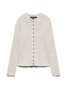 Vero Moda Strickjacke in Birch