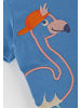 Sigikid T-Shirt Wild Flamingo in blau