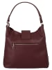 Samantha Look Shopper in bordeaux