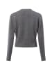 Someday Strickjacke Toria in grau - 0001