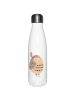 Mr. & Mrs. Panda Thermosflasche Eule Federschmuck ohne Spruch in Weiß