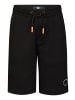 Petrol Industries Jersey-Jogging-Shorts Norte in Schwarz