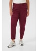KAFFE curve Casual Hose KCleana Regular fit in Windsor Wine