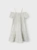 name it Kleid in White Alyssum