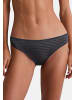 Marc O´Polo Bodywear Slip Second Skin Jacquard in Dunkelblau / grau