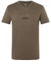 super.natural Merino T-Shirt in braun