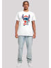 F4NT4STIC T-Shirt Disney Lilo & Stitch Christmas in weiß