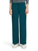 BETTY & CO Anzughose mit Taschen in Deep Teal