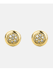 Diamant L'éternel Ohrringe aus 375 Gelbgold mit Diamant