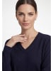 Usha Women Sweater in navy