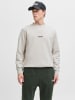 Jack & Jones Sweatshirt in Moonbeam
