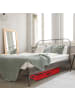 relaxdays Geschenkpapier Aufbewahrungsbox in Rot/ Schwarz - (H)14,5 x (B)81 x (T)35 cm