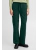 b. young BYDANTA CASUAL PANT Y - HEAVY WOVEN Regular fit in Botanical Garden
