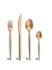Amefa 16-tlg. Besteckset SOPRANO in kupfer
