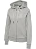 Hummel Hoodie Hmlgg12 Sweat Zip Hoodie Woman in GREY MELANGE